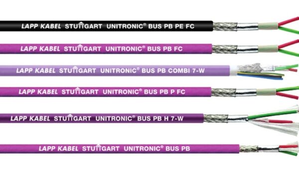 Cables para transmisión de datos UNITRONIC BUS PB